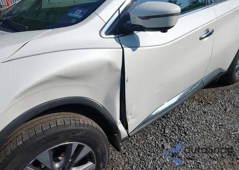 2017 Nissan Murano Platinum/S/Sl/Sv из США, поврежденный, VIN 5N1AZ2MH4HN194886